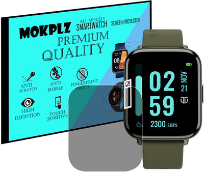 MOKPLZ Screen Guard for TITAN SMART 2 SMARTWATCH(Pack of 1)
