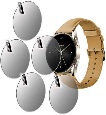 HIDEOUS Screen Guard for Xiaomi Watch S2 Pro(Pack of 5)