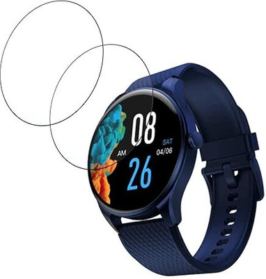 LIGHTWINGS Screen Guard for NoiseFit Fuse Plus Smart Watch(Pack of 2)