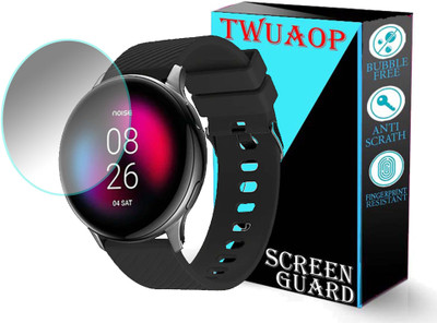 TWUAOP Screen Guard for NOISEFIT VORTEX SMARTWATCH(Pack of 1)