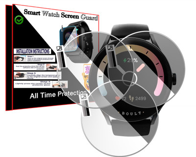 daffin Screen Guard for Boult Rover Pro.(Pack of 3)