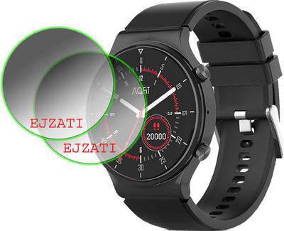 EJZATI Screen Guard for AQFIT W9 SMARTWATCH(Pack of 2)
