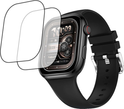 TWROP Screen Guard for FIRE BOLTT BRILLIA SMARTWATCH SCREEN GUARD(Pack of 2)