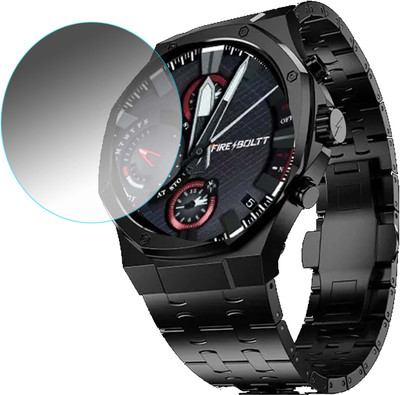 siglaciz Screen Guard for FIRE-BOLTT ROYAL SMARTWATCH(Pack of 1)