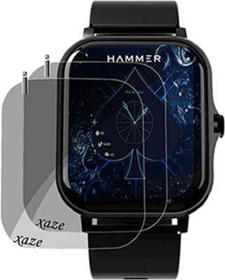 XAZE Screen Guard for Hammer Pulse Ace Smartwatch(Pack of 2)