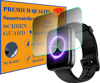 daffin Screen Guard for Realme Watch 3(Pack of 2)