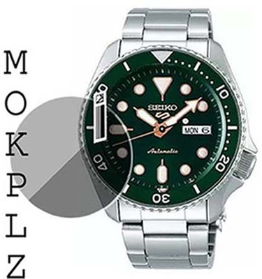MOKPLZ Screen Guard for SEIKO SRPD63K1 ANALOG(Pack of 1)