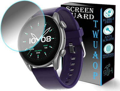 TWUAOP Screen Guard for BOAT LUNAR SPACE SMARTWATCH(Pack of 1)