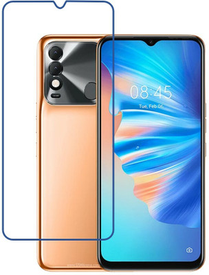 DVMART Screen Guard for 9H Crystal Clear Tecno Spark 8T(Pack of 1)