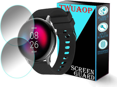 TWUAOP Screen Guard for NOISEFIT VORTEX SMARTWATCH(Pack of 2)