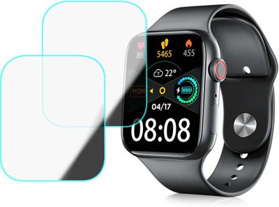 MOKPLZ Screen Guard for INTEX FITRIST MAX SMARTWATCH(Pack of 2)