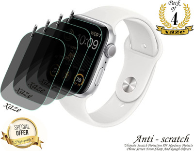 XAZE Screen Guard for Apple Watch SE 2nd Generation 44mm GPS(Pack of 4)