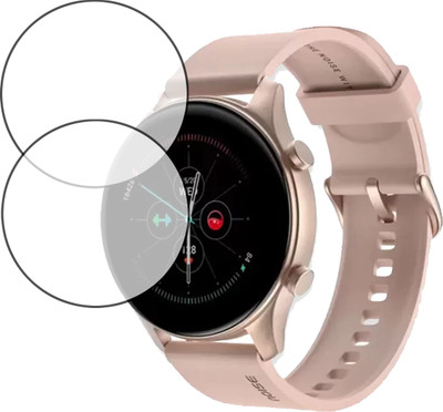 EJZATI Screen Guard for NOISEFIT EVOLVE 3 SMARTWATCH, SCREEN GUARD(Pack of 2)