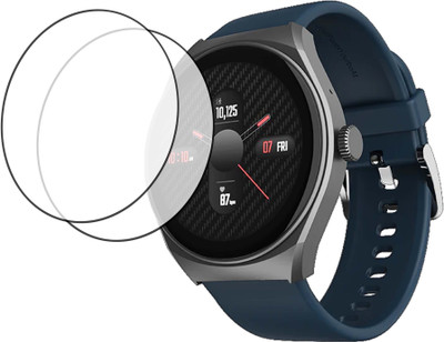 TWUAOP Screen Guard for BOAT LUNAR VELOCITY SMARTWATCH(Pack of 2)
