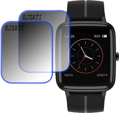 EJZATI Screen Guard for BoAt Xplorer O2 smart watch(Pack of 2)