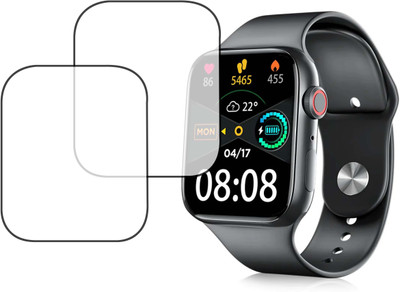MOKPLZ Screen Guard for INTEX FITRIST MAX SMARTWATCH(Pack of 2)