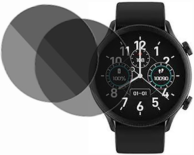 XAZE Screen Guard for boAt Lunar Space Plus Smartwatch(Pack of 2)