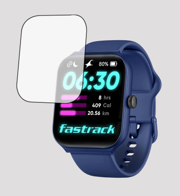 ejzatex Screen Guard for Fastrack Limitless Glide SMARTWATCH, SCREEN GUARD(Pack of 1)