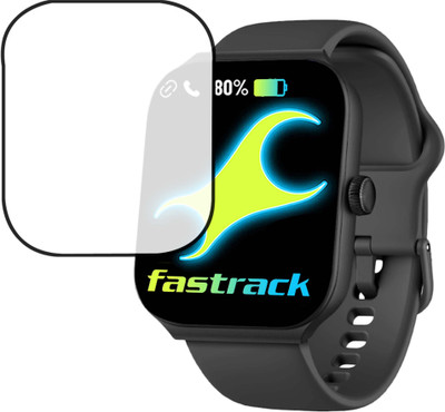 MOKPLZ Screen Guard for FASTRACK REVOLT FS1 MAX SMARTWATCH(Pack of 1)