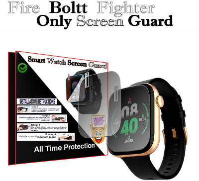daffin Screen Guard for Fire Boltt Fighter(Pack of 2)