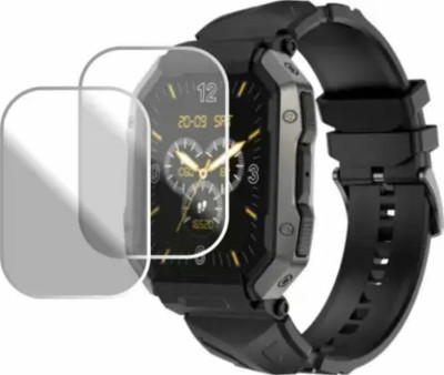 chakoor Screen Guard for Fire Boltt Cobra Smart Watch(Pack of 2)