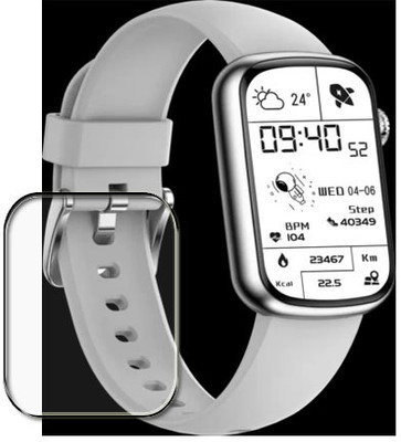 tombik Screen Guard for AZ26-Fire Boltt Dawn Smartwatch P-1AZ26-Fire Boltt Dawn Smartwatch P-1(Pack of 1)