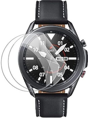 LIGHTWINGS Screen Guard for Samsung Galaxy Watch 3 45mm(Pack of 2)