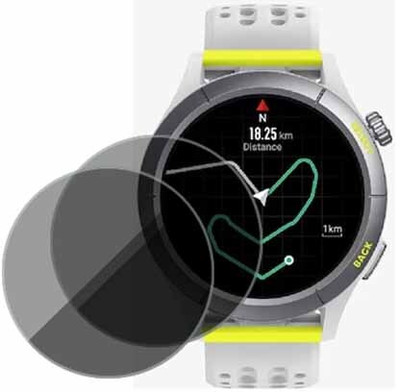 XAZE Screen Guard for Amazfit Cheetah(Pack of 2)