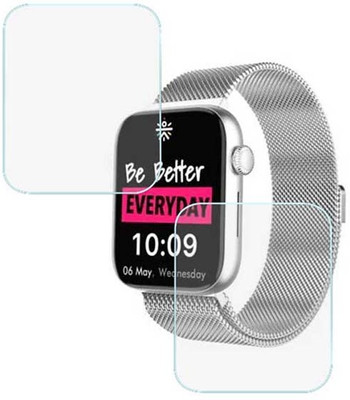 MOKPLZ Screen Guard for CULT SPORT BURN PLUS SMARTWATCH(Pack of 2)