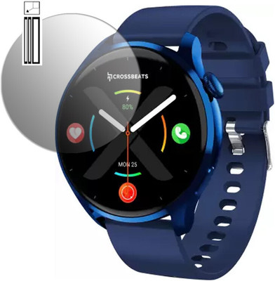DOUMOF Impossible Screen Guard for CrossBeats Orbit X SMARTWATCH(Pack of 1)