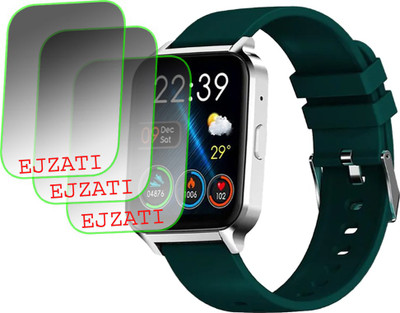 EJZATI Screen Guard for FIRE BOLTT TORNADO SMARTWATCH(Pack of 3)