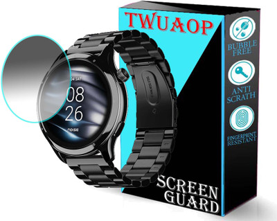 TWUAOP Screen Guard for NOISEFIT METTLE(Pack of 1)