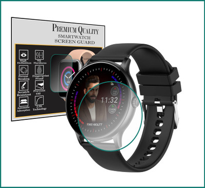 HIDEOUS Screen Guard for FIRE BOLTT PHOENIX(Pack of 1)