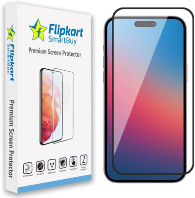 Flipkart SmartBuy Screen Guard for Apple iPhone 16 Pro Max(Pack of 1)