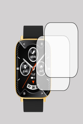 EJZATEX Screen Guard for PLAYFIT DIAL SMARTWATCH, SCREEN GUARD(Pack of 2)