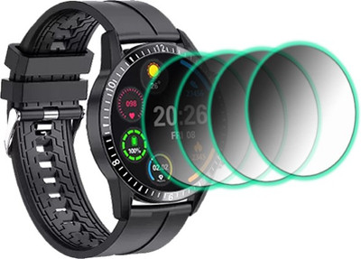 EJZATI Screen Guard for Aroma I9Y Sporty Smartwatch(Pack of 4)