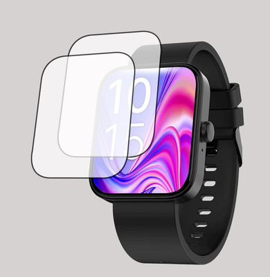 EJZATI Screen Guard for CROSSBEATS IGNITE SPECTRA PLUS SMARTWATCH, SCREEN GUARD(Pack of 2)