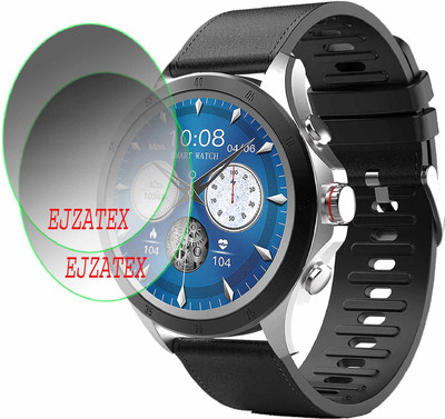 ejzatex Screen Guard for GIZMORE GIZFIT GLOW LUXE SMARTWATCH(Pack of 2)