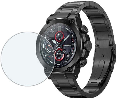 MOKPLZ Screen Guard for FIRE BOLTT COBALT SMARTWATCH(Pack of 1)