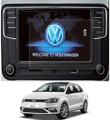 A.K.S.G. Screen Guard for Volkswagen Vento 7 Inch [2017-2020](Pack of 1)