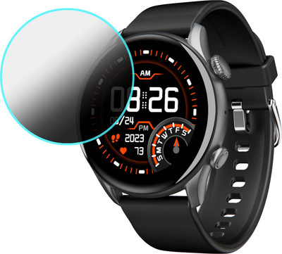 MOKPLZ Screen Guard for BOAT LUNAR SPACE SMARTWATCH(Pack of 1)