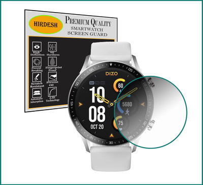hirdesh Screen Guard for DIZO Watch R Talk(Pack of 1)
