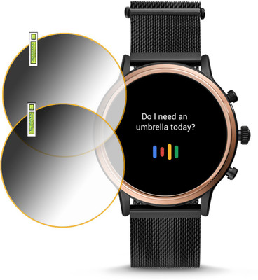 EJZATI Screen Guard for Fossil Gen 5 Smartwatch(Pack of 2)
