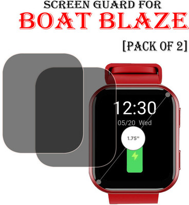 hirdesh Screen Guard for Boat Blaze(Pack of 2)