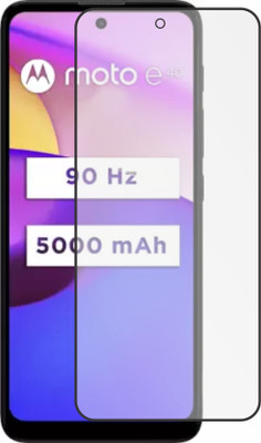 chakoor Screen Guard for Motorola E40(Pack of 1)