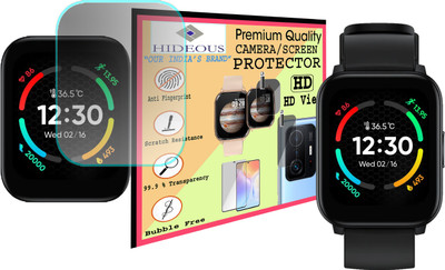 HIDEOUS Screen Guard for REALME TECHLIFE WATCH S100(Pack of 1)