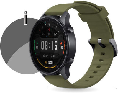 TXGO Screen Guard for Xiaomi Mi Watch Color Sports Smartwatch(Pack of 1)
