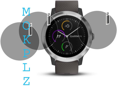 MOKPLZ Screen Guard for GARMIN VIVOACTIVE 3(Pack of 3)