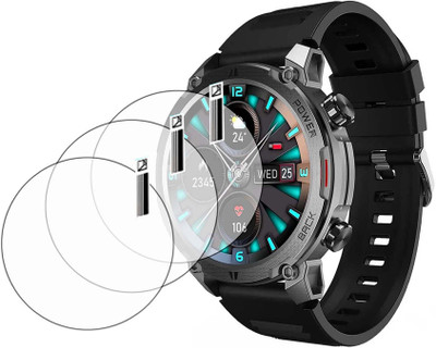 MOKPLZ Screen Guard for BEATXP TERRA SMARTWATCH(Pack of 3)