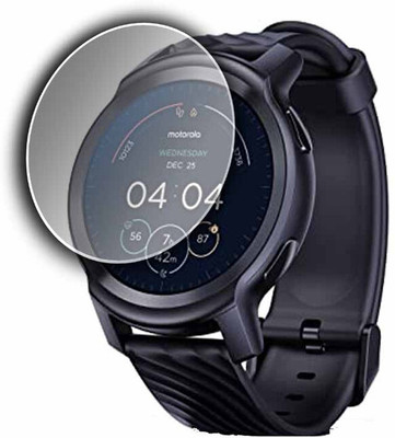 hirdesh Screen Guard for Motorola Moto Watch 100(Pack of 1)